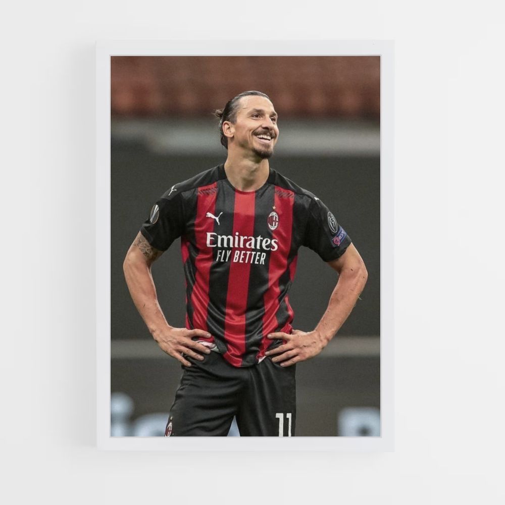 Poster Zlatan Rire