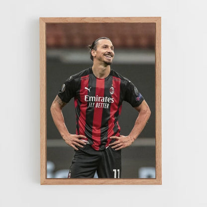 Poster Zlatan Rire