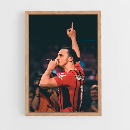 zlatan-6 cadre Bois clair
