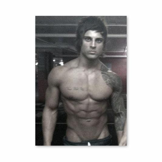 Poster Zyzz