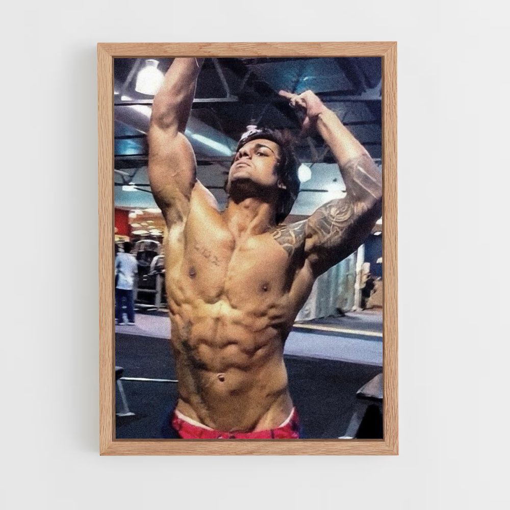 Poster Zyzz Pose