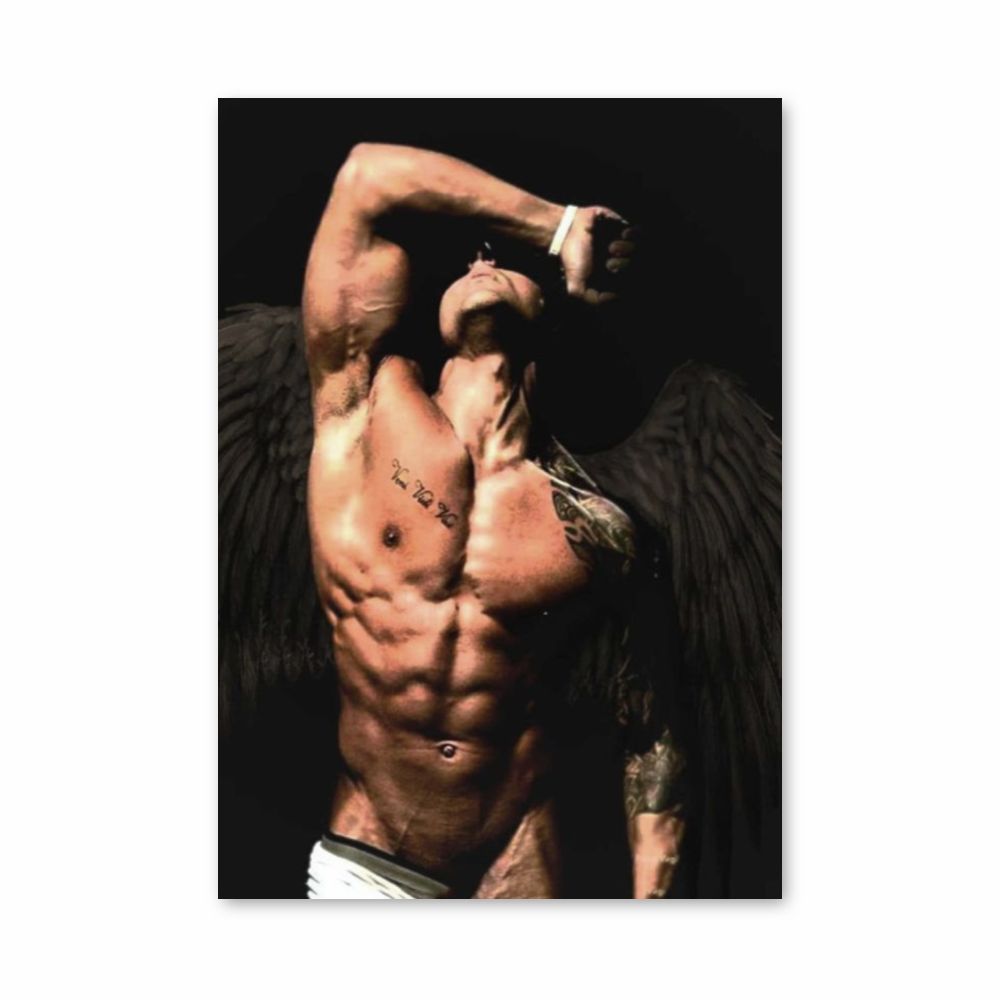 Poster Zyzz Ailes